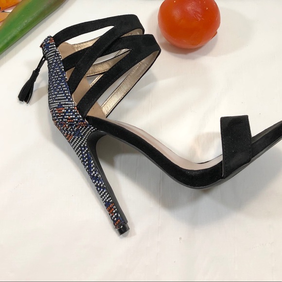 Shoes - NWOB Women’s Multicolored Strappy High Heel Sandal